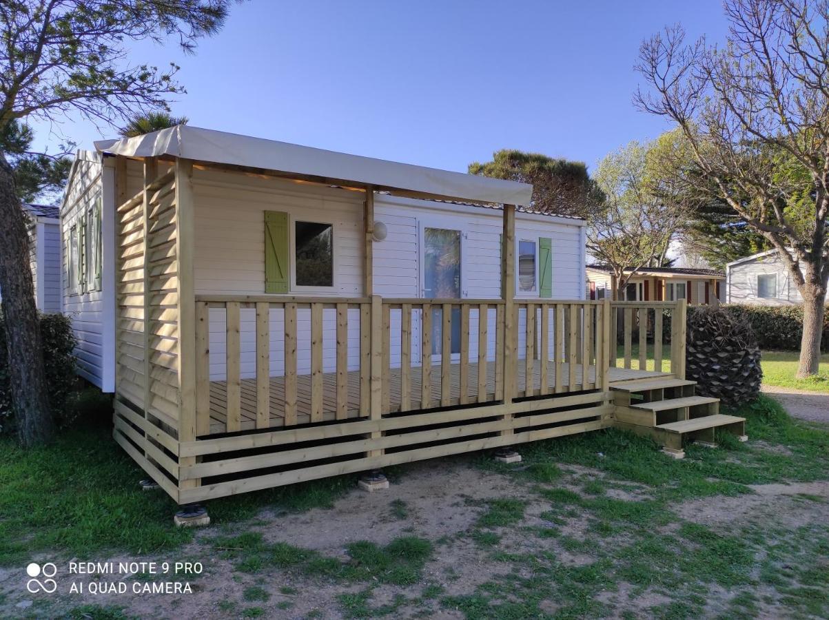 Mobil Home 5-6 Personnes - Climatise Port-la-Nouvelle Luaran gambar