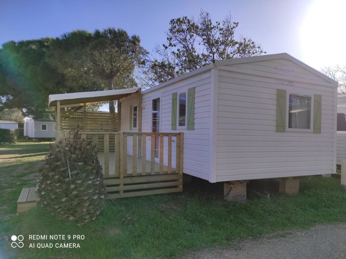 Mobil Home 5-6 Personnes - Climatise Port-la-Nouvelle Luaran gambar