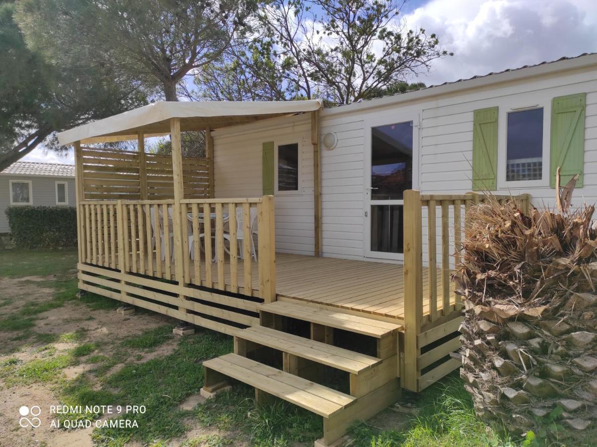 Mobil Home 5-6 Personnes - Climatise Port-la-Nouvelle Luaran gambar